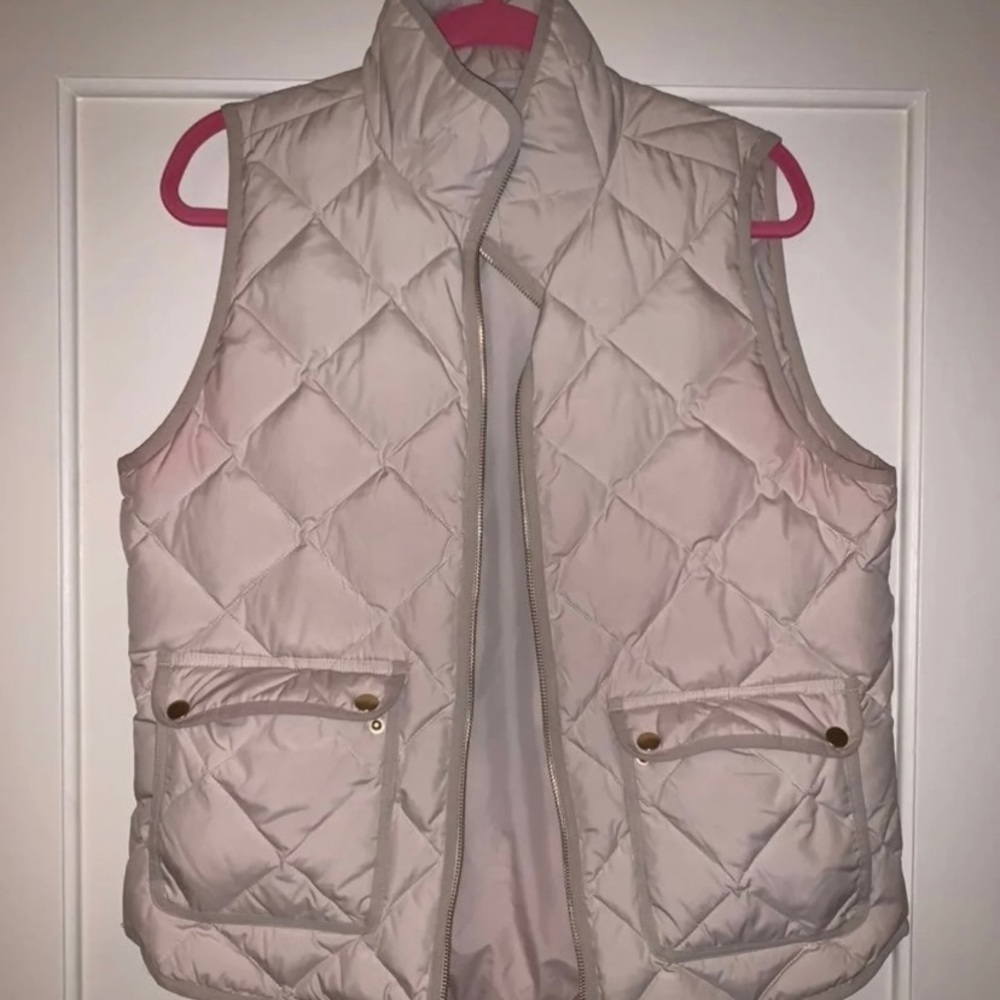 J Crew Down Puffer Vest